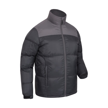 Black - Lifestyle - Mountain Warehouse Mens Rush Padded Jacket