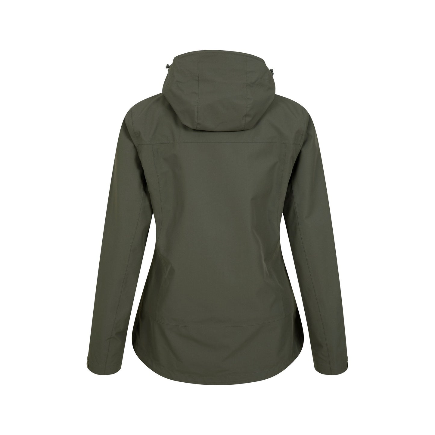 Dark Khaki - Back - Mountain Warehouse Womens-Ladies Arlberg 2.5 Layer Waterproof Jacket