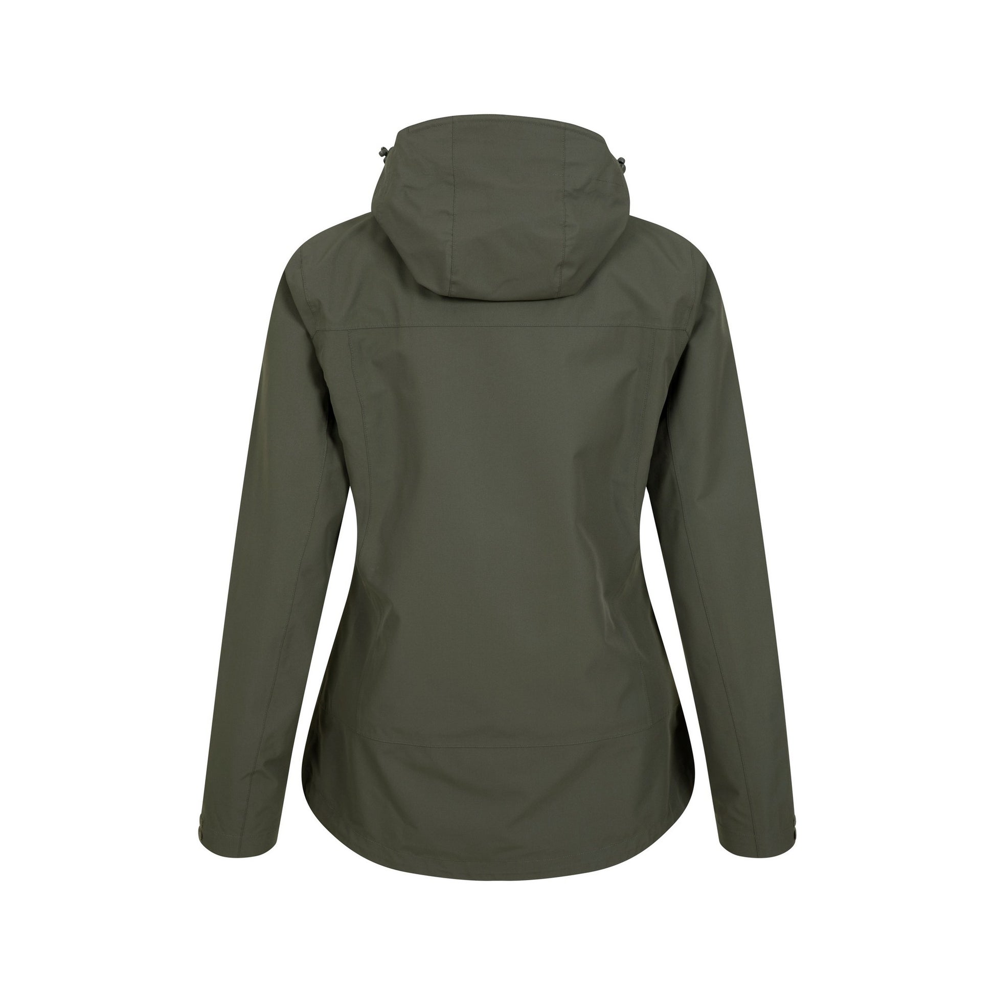 Dark Khaki - Back - Mountain Warehouse Womens-Ladies Arlberg 2.5 Layer Waterproof Jacket