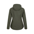 Dark Khaki - Back - Mountain Warehouse Womens-Ladies Arlberg 2.5 Layer Waterproof Jacket