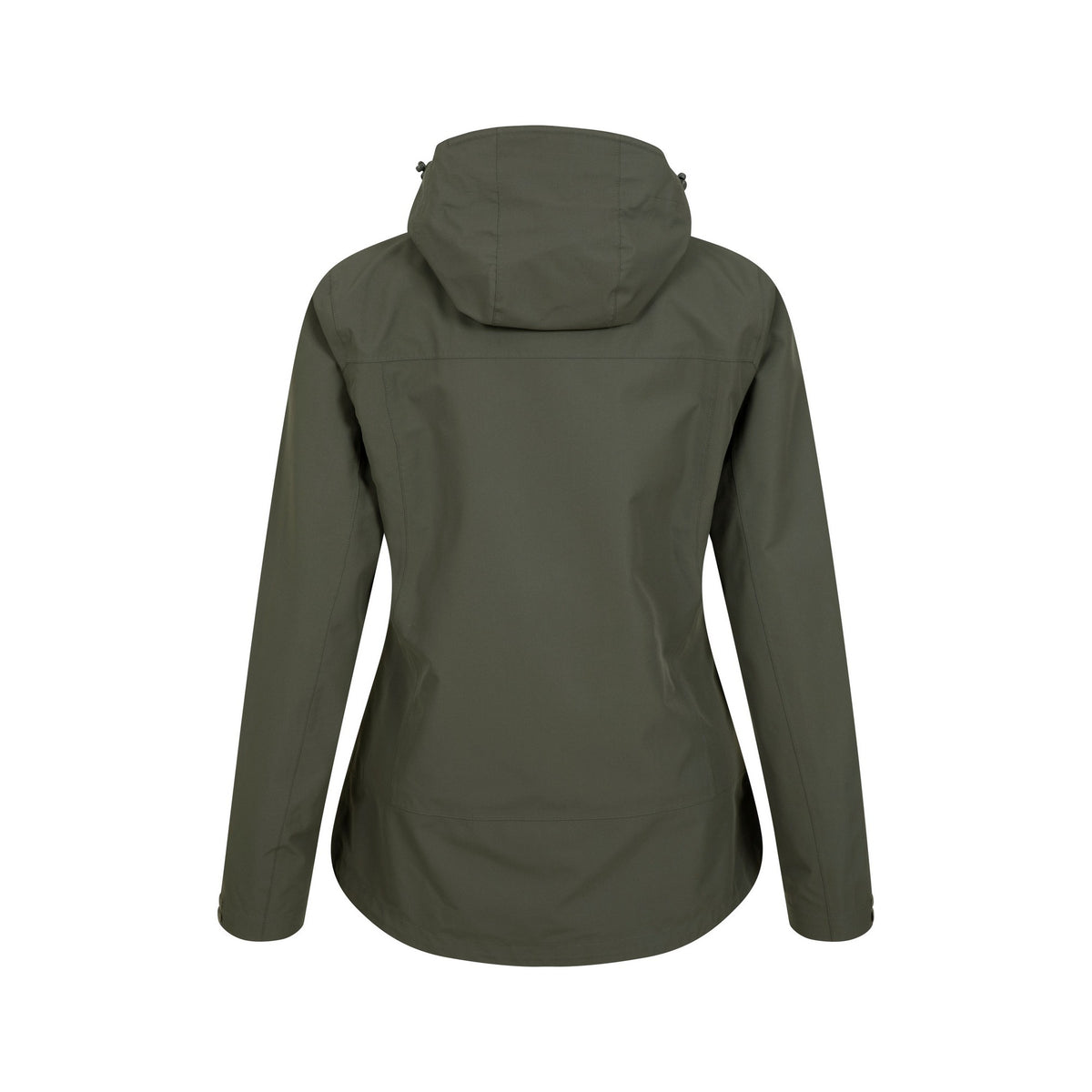 Dark Khaki - Back - Mountain Warehouse Womens-Ladies Arlberg 2.5 Layer Waterproof Jacket