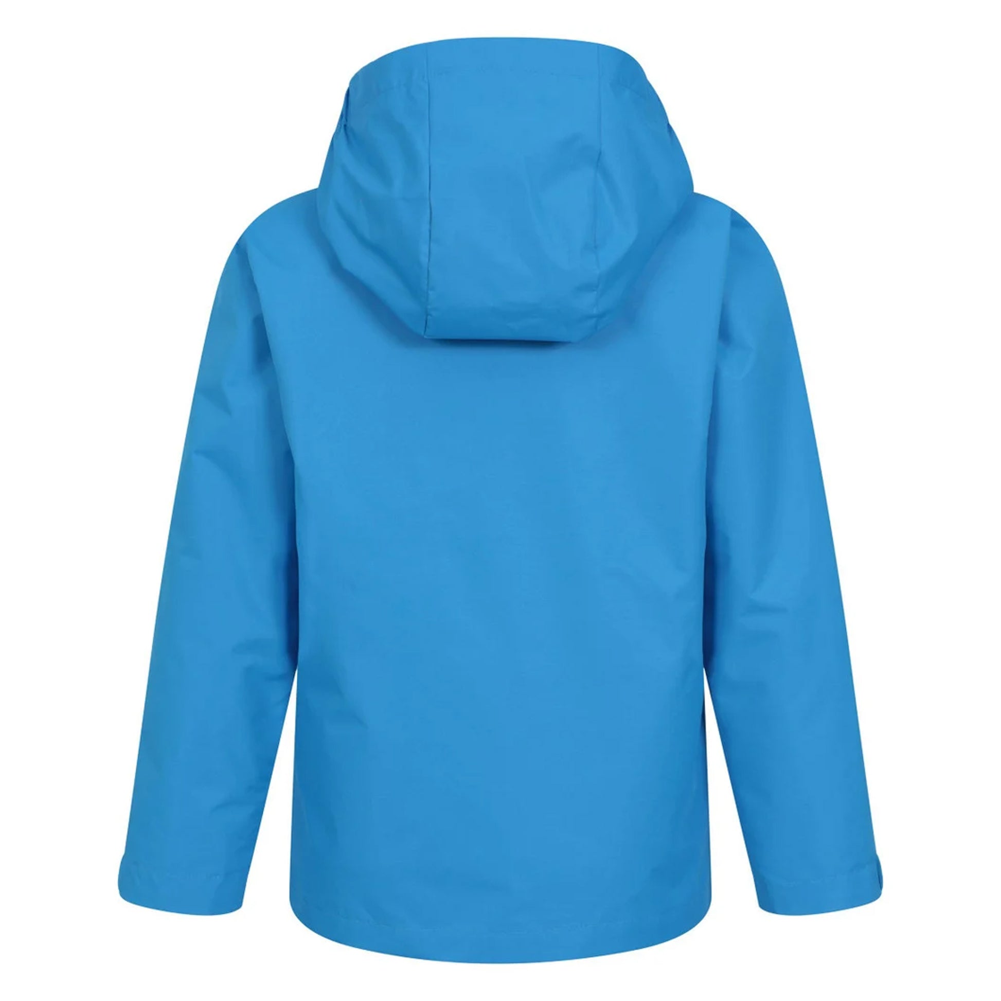 Bright Blue - Back - Mountain Warehouse Childrens-Kids Fell 3 in 1 Water Resistant Jacket