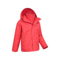 Red - Lifestyle - Mountain Warehouse Childrens-Kids Fell 3 in 1 Water Resistant Jacket