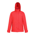 Red - Front - Mountain Warehouse Womens-Ladies Fell 3 in 1 Jacket
