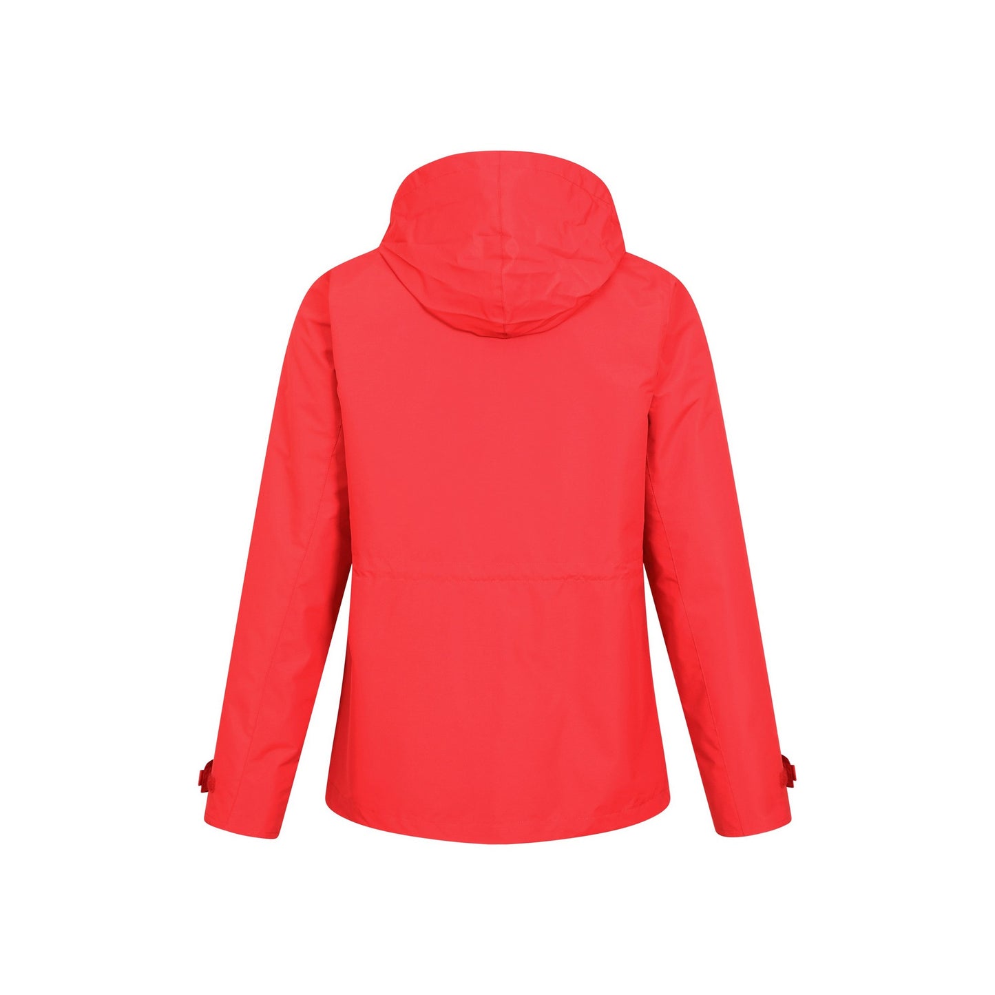Red - Back - Mountain Warehouse Womens-Ladies Fell 3 in 1 Jacket