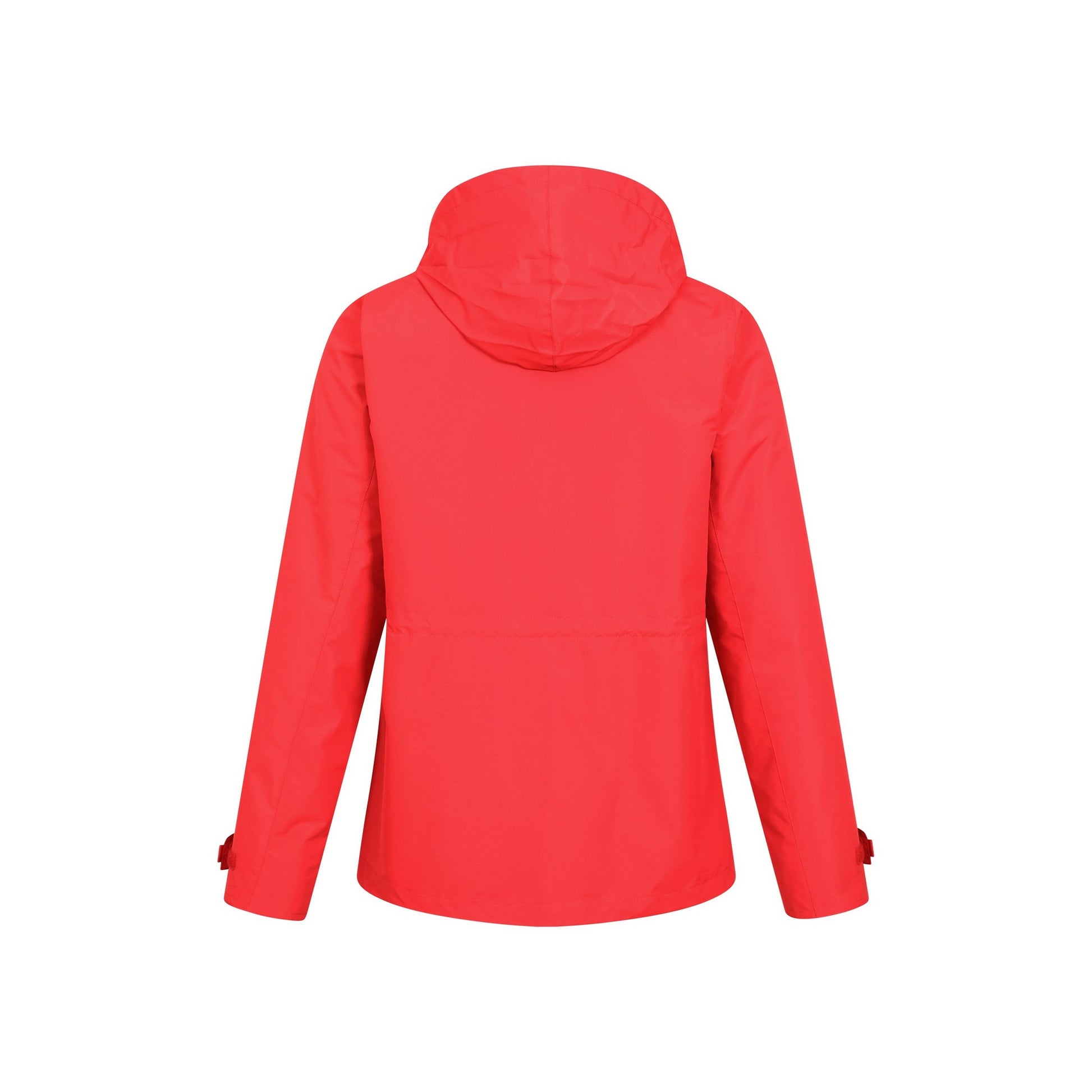 Red - Back - Mountain Warehouse Womens-Ladies Fell 3 in 1 Jacket