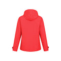 Red - Back - Mountain Warehouse Womens-Ladies Fell 3 in 1 Jacket