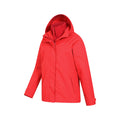 Red - Side - Mountain Warehouse Womens-Ladies Fell 3 in 1 Jacket