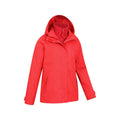 Red - Lifestyle - Mountain Warehouse Womens-Ladies Fell 3 in 1 Jacket