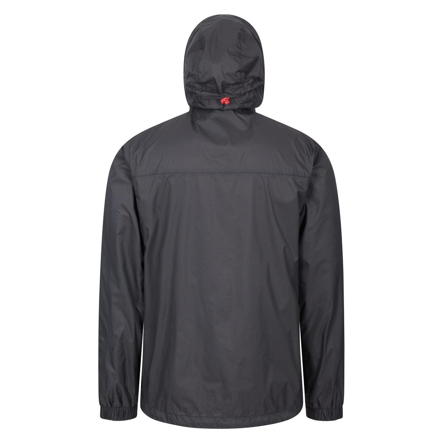 Grey - Back - Mountain Warehouse Mens Torrent Waterproof Jacket