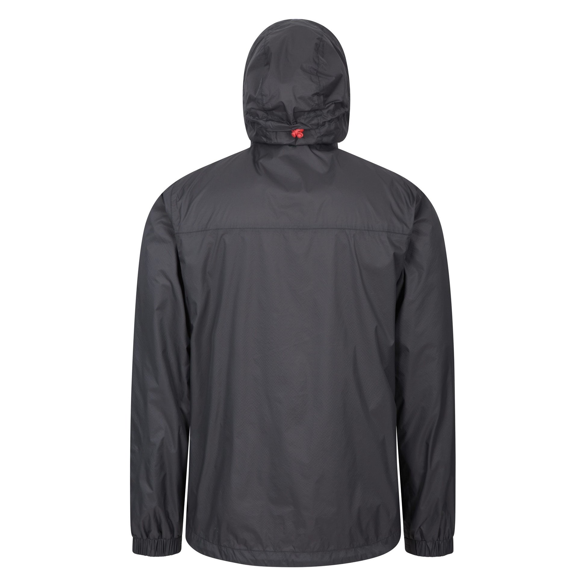 Grey - Back - Mountain Warehouse Mens Torrent Waterproof Jacket