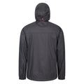 Grey - Back - Mountain Warehouse Mens Torrent Waterproof Jacket