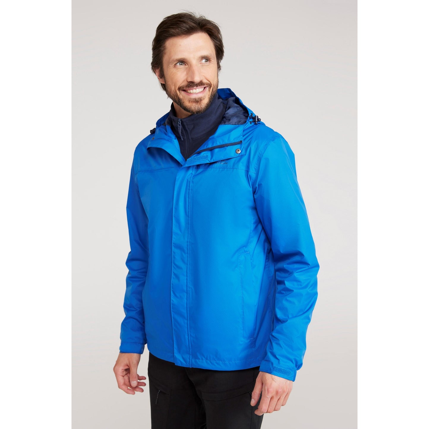 Cobalt - Front - Mountain Warehouse Mens Torrent Waterproof Jacket