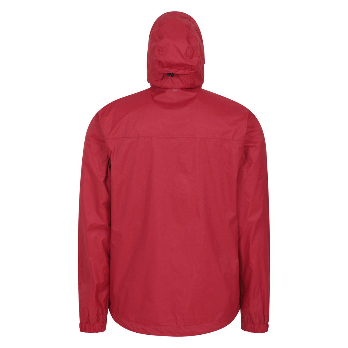 Dark Red - Back - Mountain Warehouse Mens Torrent Waterproof Jacket