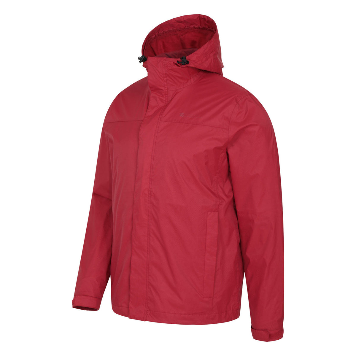 Dark Red - Lifestyle - Mountain Warehouse Mens Torrent Waterproof Jacket