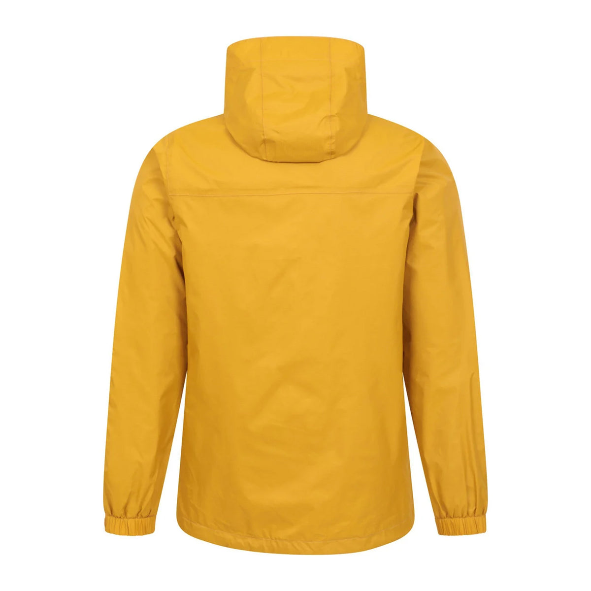 Mustard - Back - Mountain Warehouse Mens Torrent Waterproof Jacket