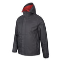 Grey - Side - Mountain Warehouse Mens Torrent Waterproof Jacket
