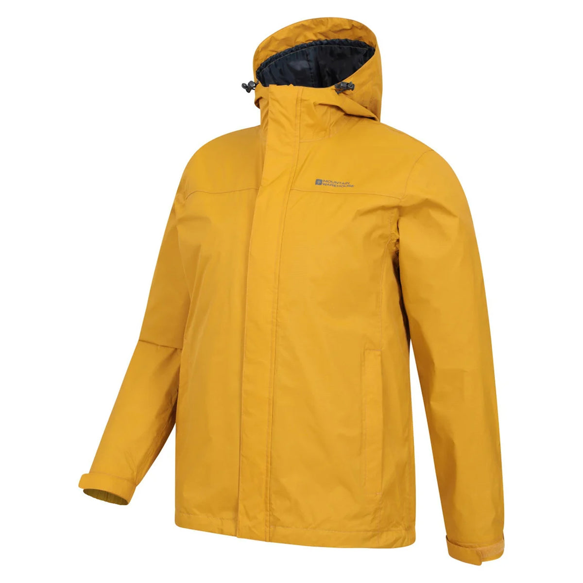 Mustard - Lifestyle - Mountain Warehouse Mens Torrent Waterproof Jacket