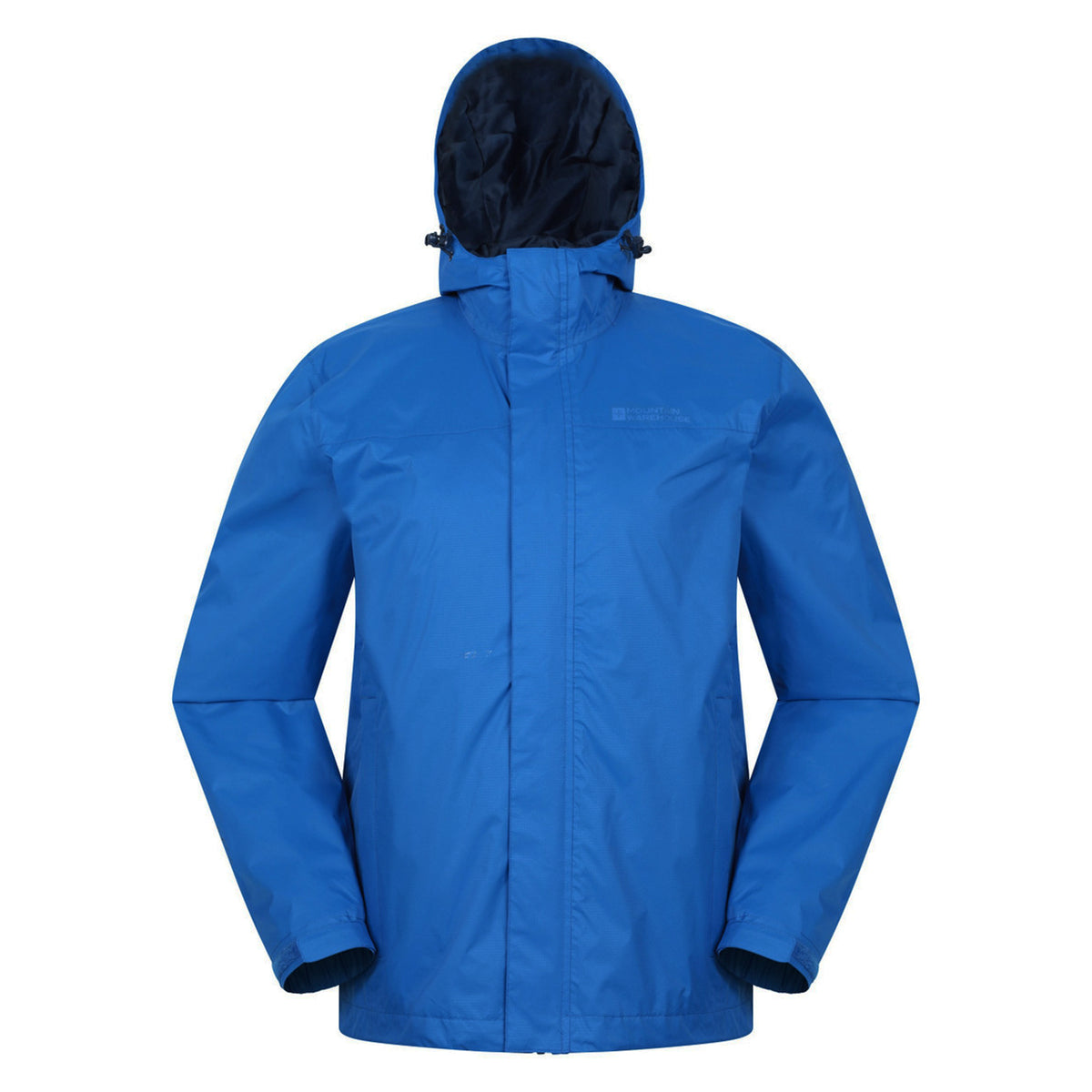 Cobalt - Front - Mountain Warehouse Mens Torrent Waterproof Jacket