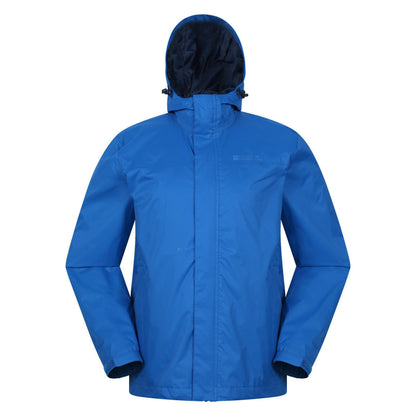 Cobalt - Front - Mountain Warehouse Mens Torrent Waterproof Jacket