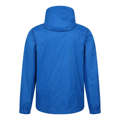 Cobalt - Back - Mountain Warehouse Mens Torrent Waterproof Jacket