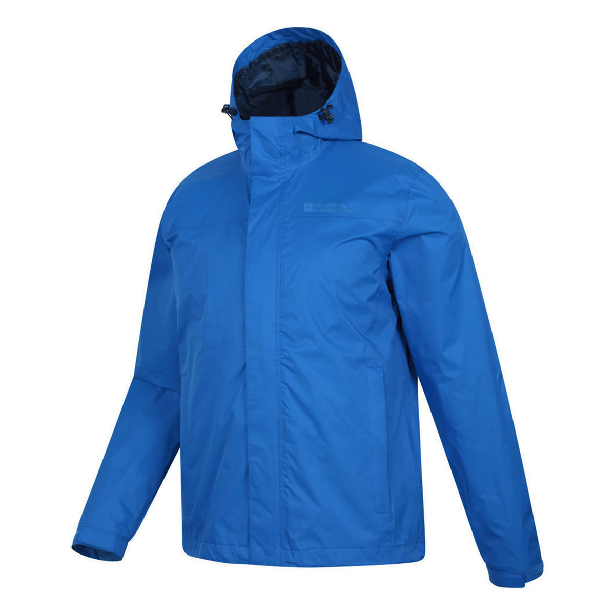 Cobalt - Side - Mountain Warehouse Mens Torrent Waterproof Jacket