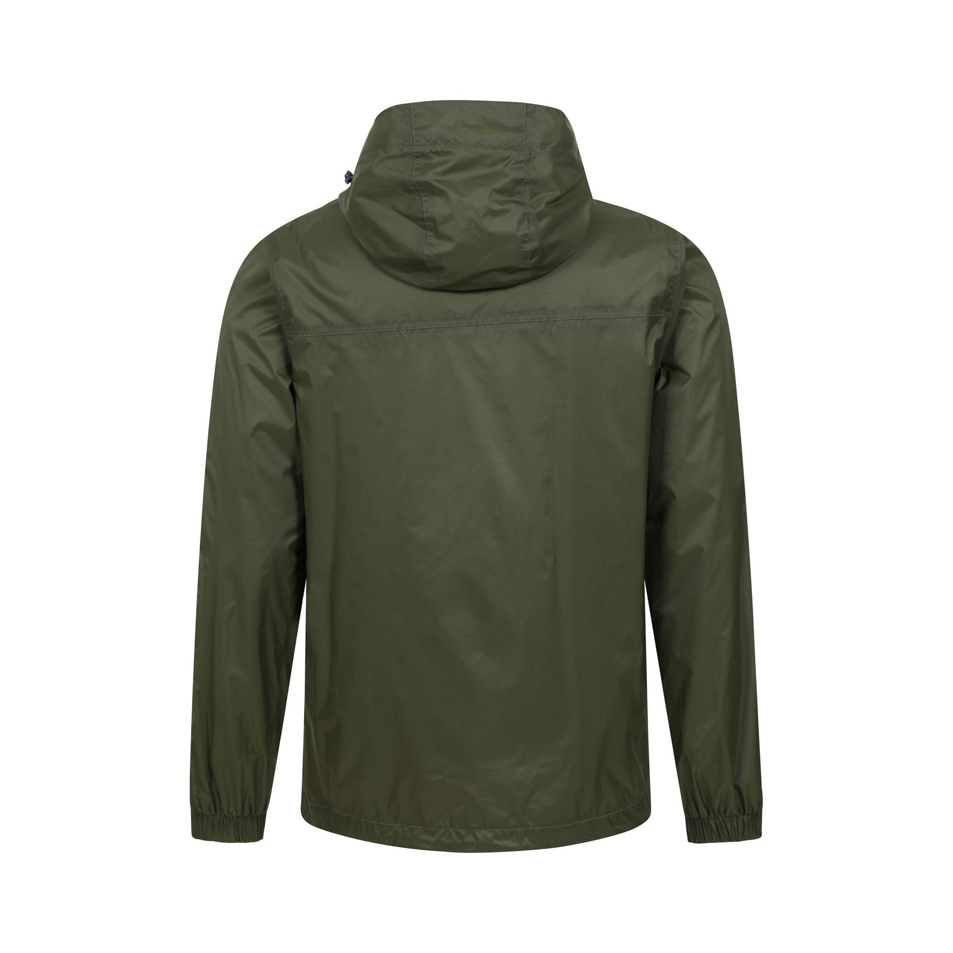 Khaki Green - Back - Mountain Warehouse Mens Torrent Waterproof Jacket