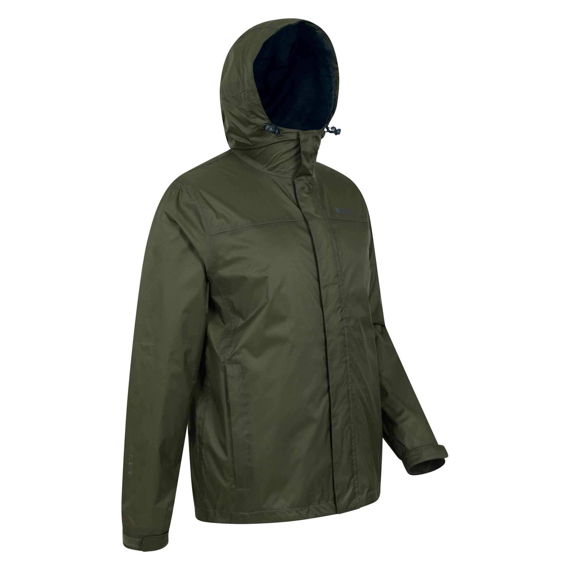 Khaki Green - Lifestyle - Mountain Warehouse Mens Torrent Waterproof Jacket