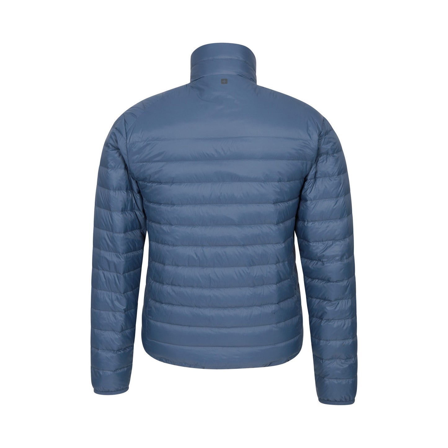 Blue - Back - Mountain Warehouse Mens Featherweight Down Jacket