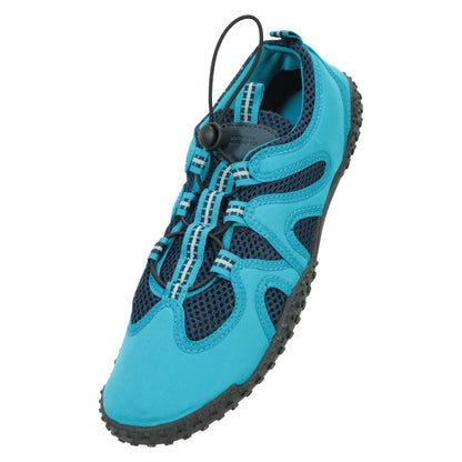 Blue - Front - Mountain Warehouse Mens Ocean Water Shoes