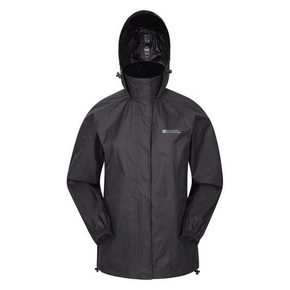 Black - Back - Mountain Warehouse Womens-Ladies Pakka Waterproof Jacket