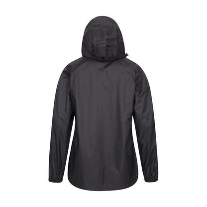 Black - Lifestyle - Mountain Warehouse Womens-Ladies Pakka Waterproof Jacket