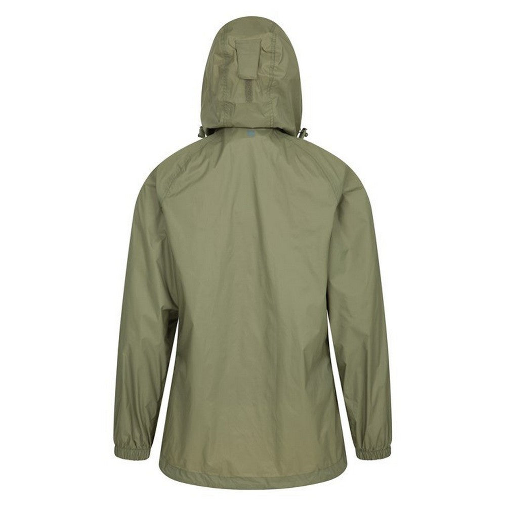 Khaki Green - Lifestyle - Mountain Warehouse Womens-Ladies Pakka Waterproof Jacket