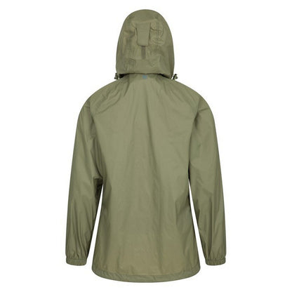 Khaki Green - Lifestyle - Mountain Warehouse Womens-Ladies Pakka Waterproof Jacket