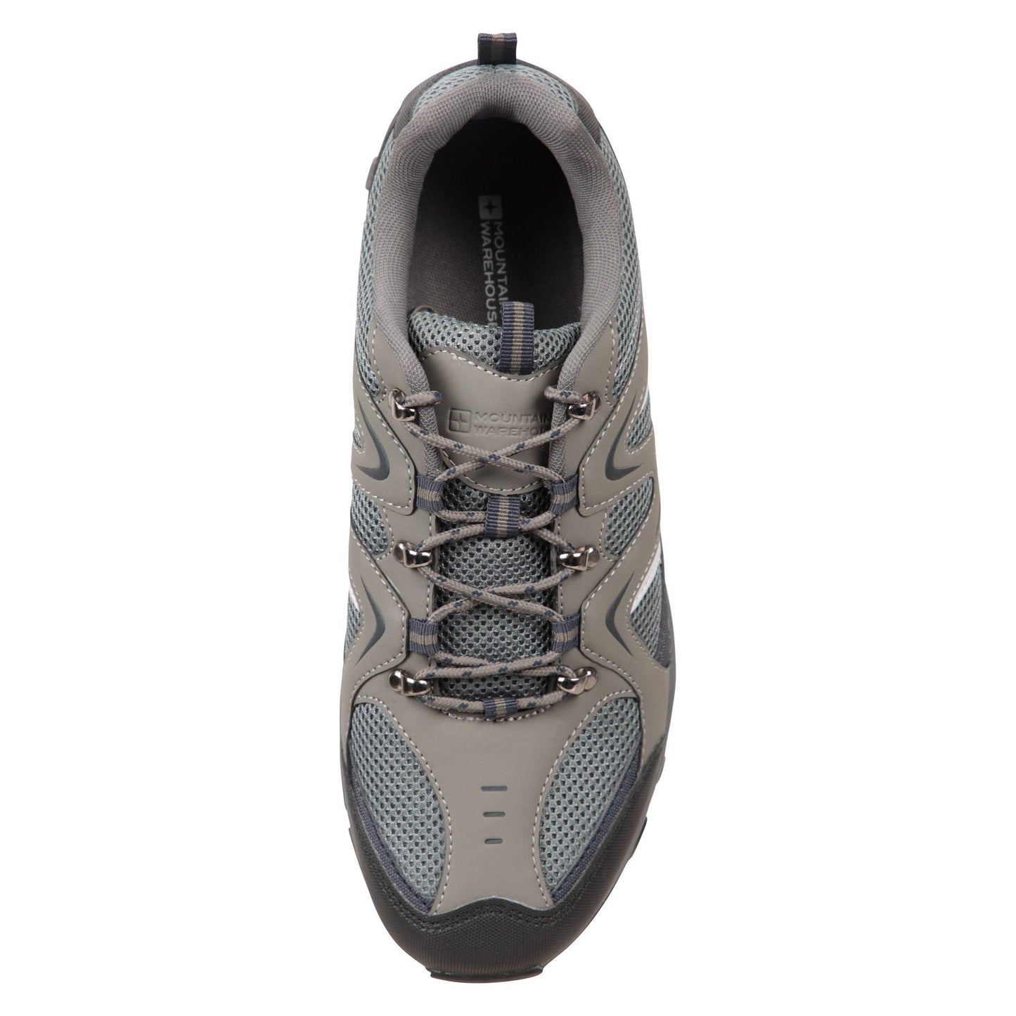 Dark Blue - Pack Shot - Mountain Warehouse Mens Jungle Walking Shoes