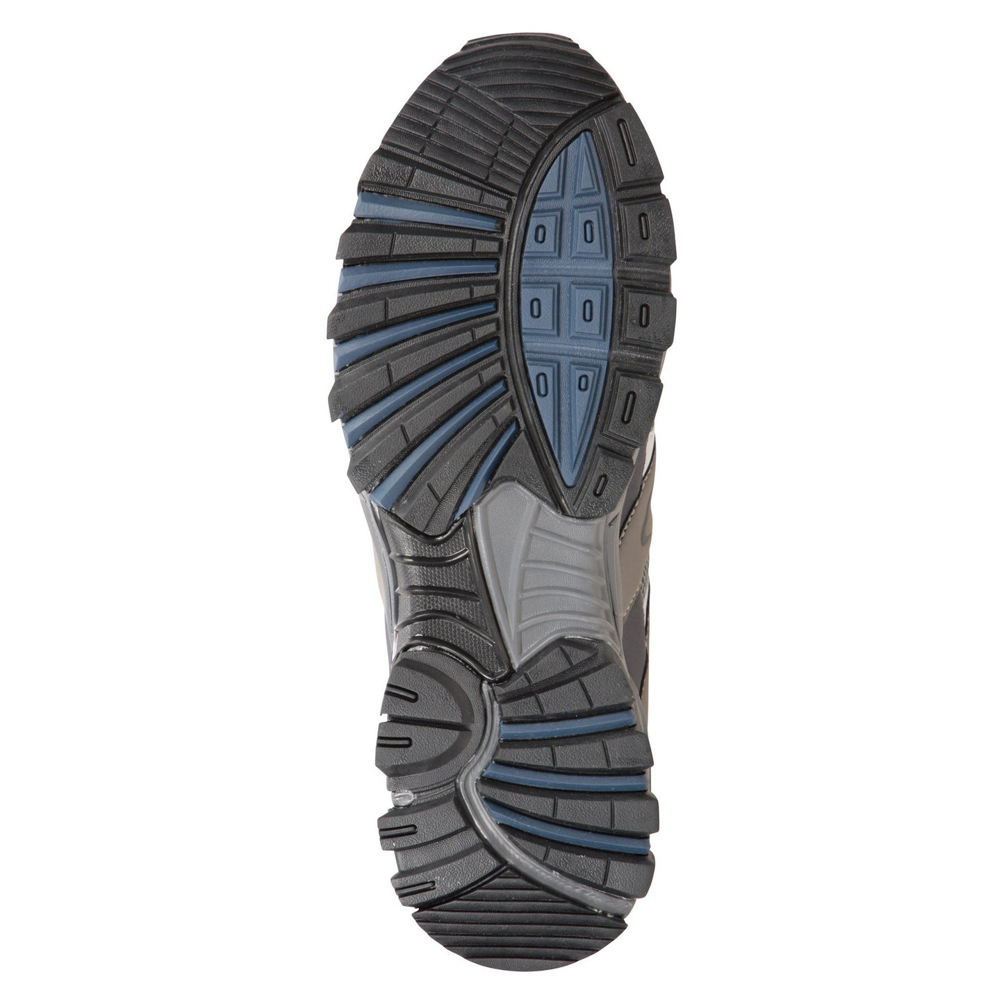 Dark Blue - Close up - Mountain Warehouse Mens Jungle Walking Shoes