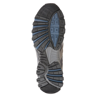 Dark Blue - Close up - Mountain Warehouse Mens Jungle Walking Shoes