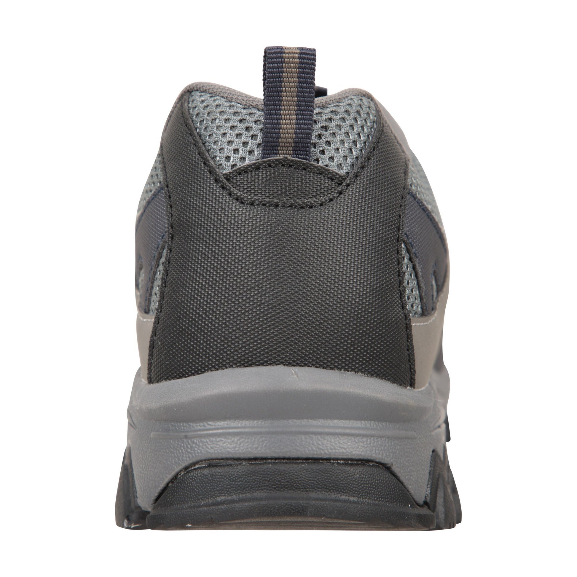 Dark Blue - Back - Mountain Warehouse Mens Jungle Walking Shoes
