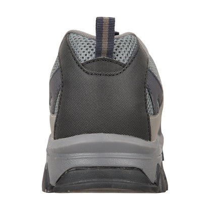Dark Blue - Back - Mountain Warehouse Mens Jungle Walking Shoes