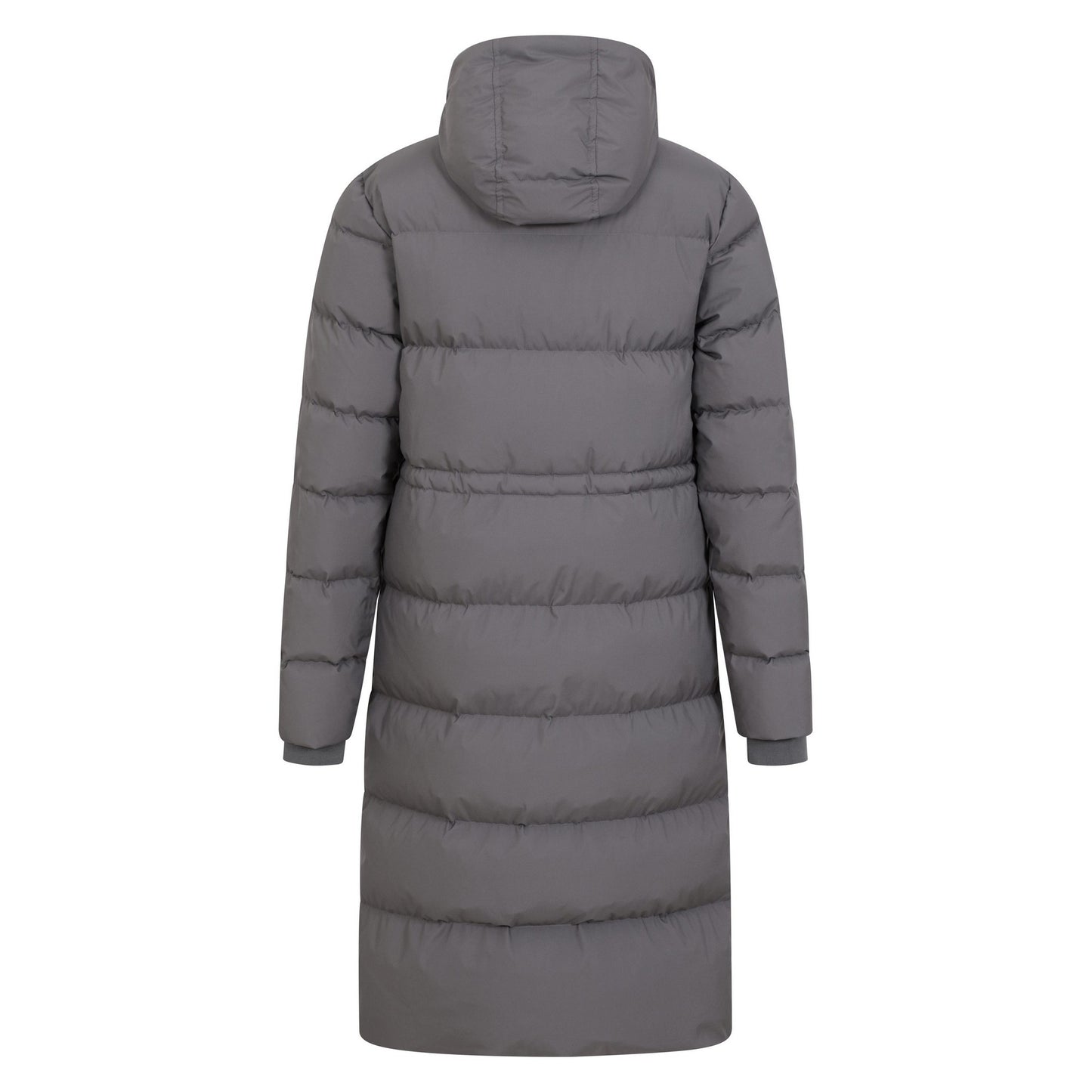 Grey - Back - Mountain Warehouse Womens-Ladies Venus Extreme RDS Down Jacket