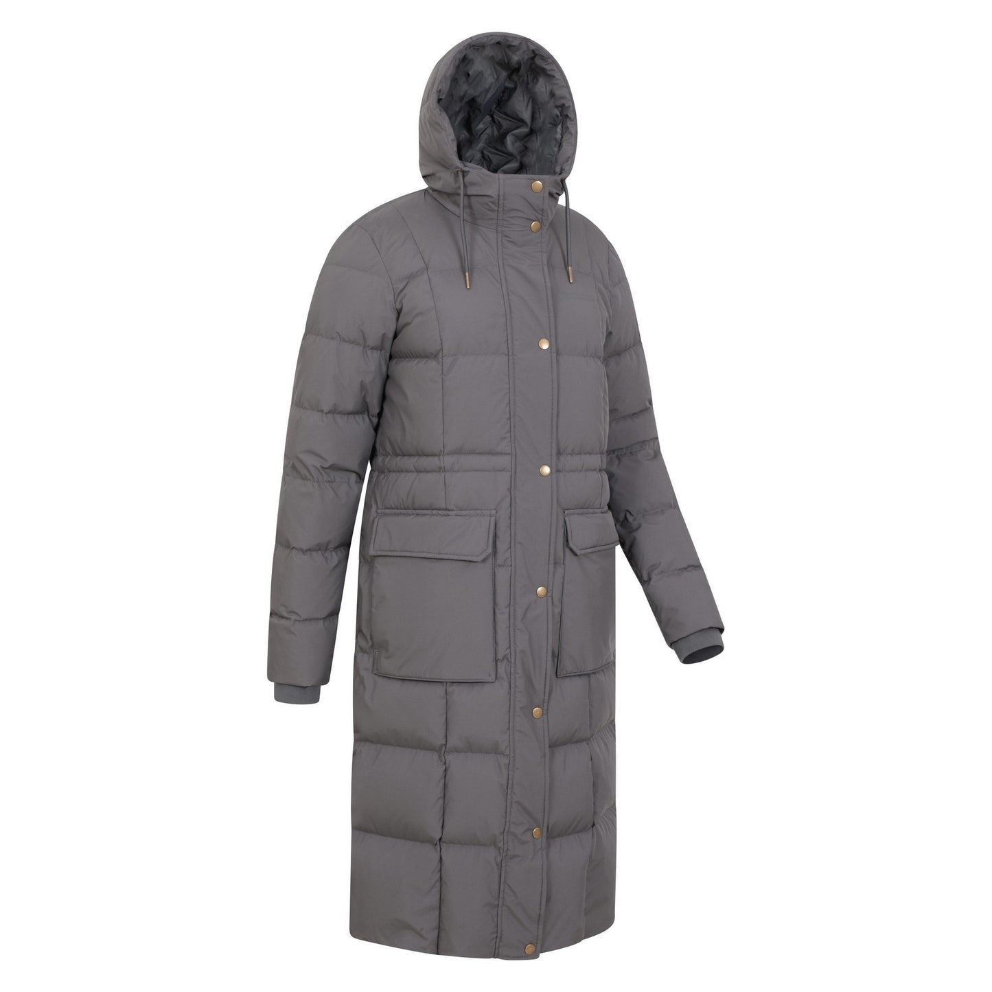 Grey - Lifestyle - Mountain Warehouse Womens-Ladies Venus Extreme RDS Down Jacket