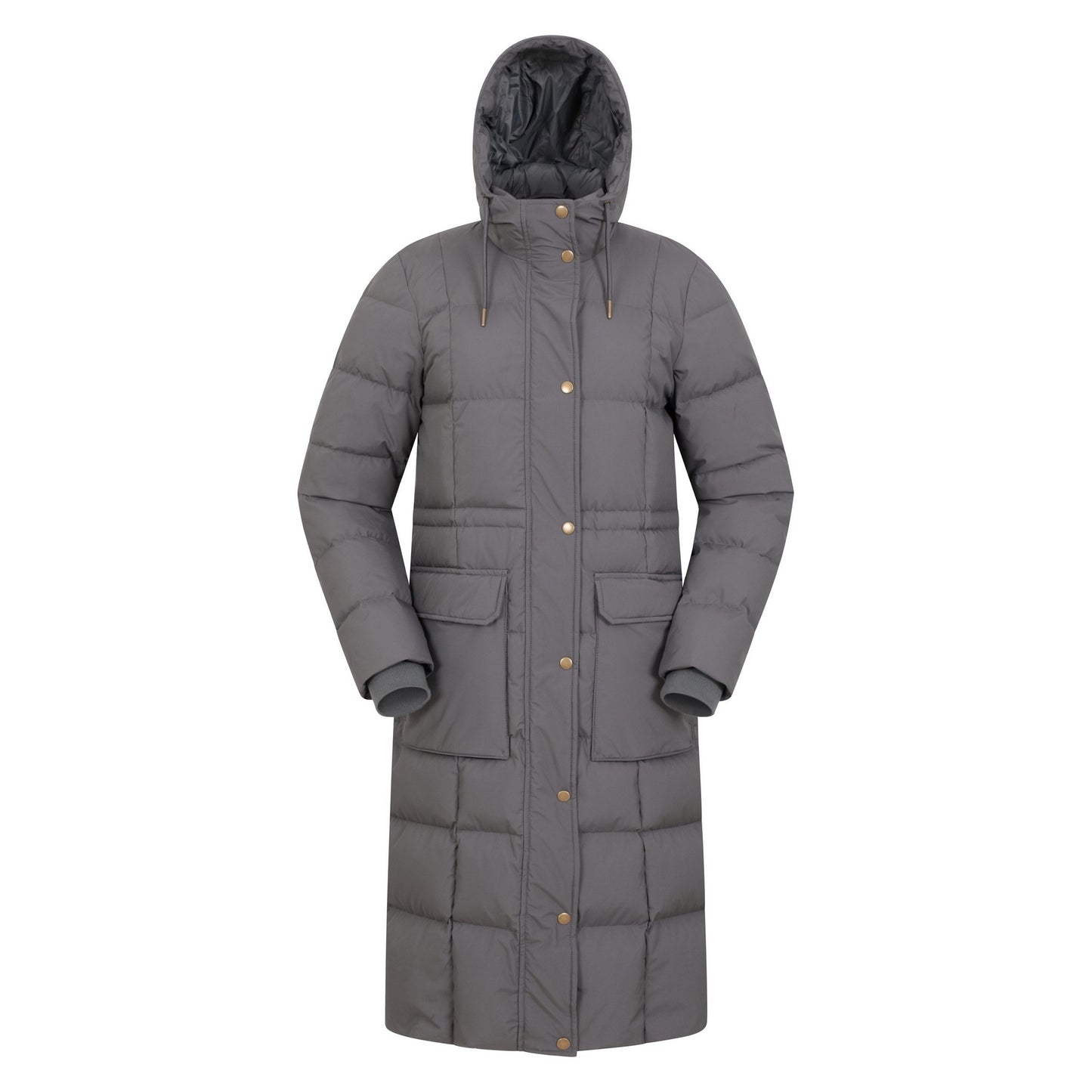 Grey - Front - Mountain Warehouse Womens-Ladies Venus Extreme RDS Down Jacket