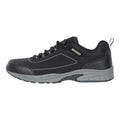 Grey - Side - Mountain Warehouse Mens Ramble Softshell Waterproof Trainers