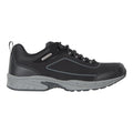 Grey - Lifestyle - Mountain Warehouse Mens Ramble Softshell Waterproof Trainers