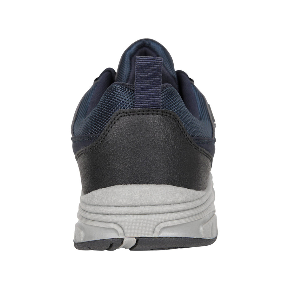 Navy - Back - Mountain Warehouse Mens Ramble Softshell Waterproof Trainers
