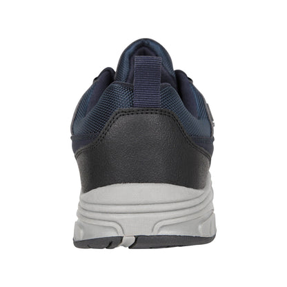 Navy - Back - Mountain Warehouse Mens Ramble Softshell Waterproof Trainers
