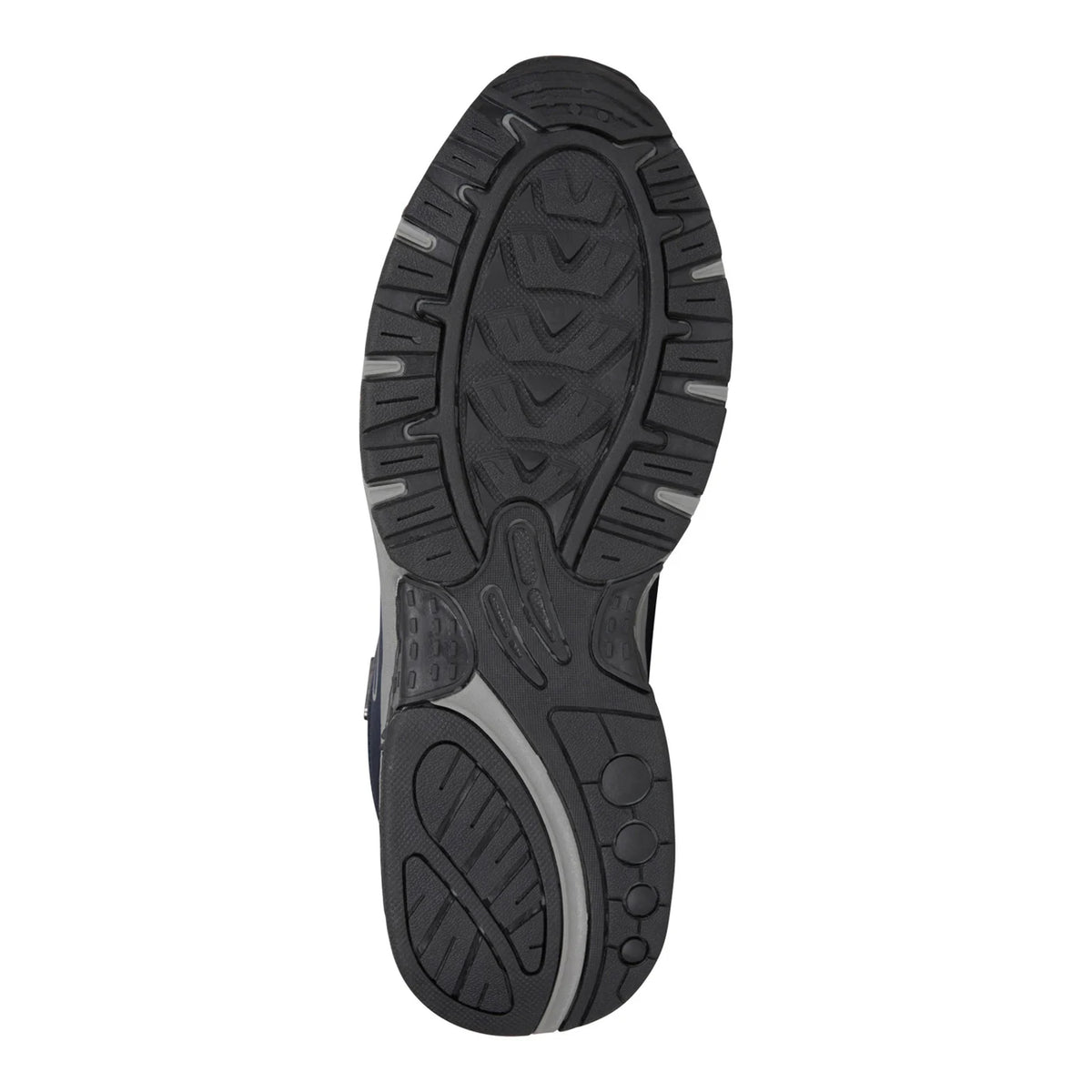 Navy - Lifestyle - Mountain Warehouse Mens Ramble Softshell Waterproof Trainers