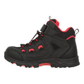 Black - Side - Mountain Warehouse Childrens-Kids Walking Boots