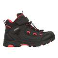Black - Front - Mountain Warehouse Childrens-Kids Walking Boots