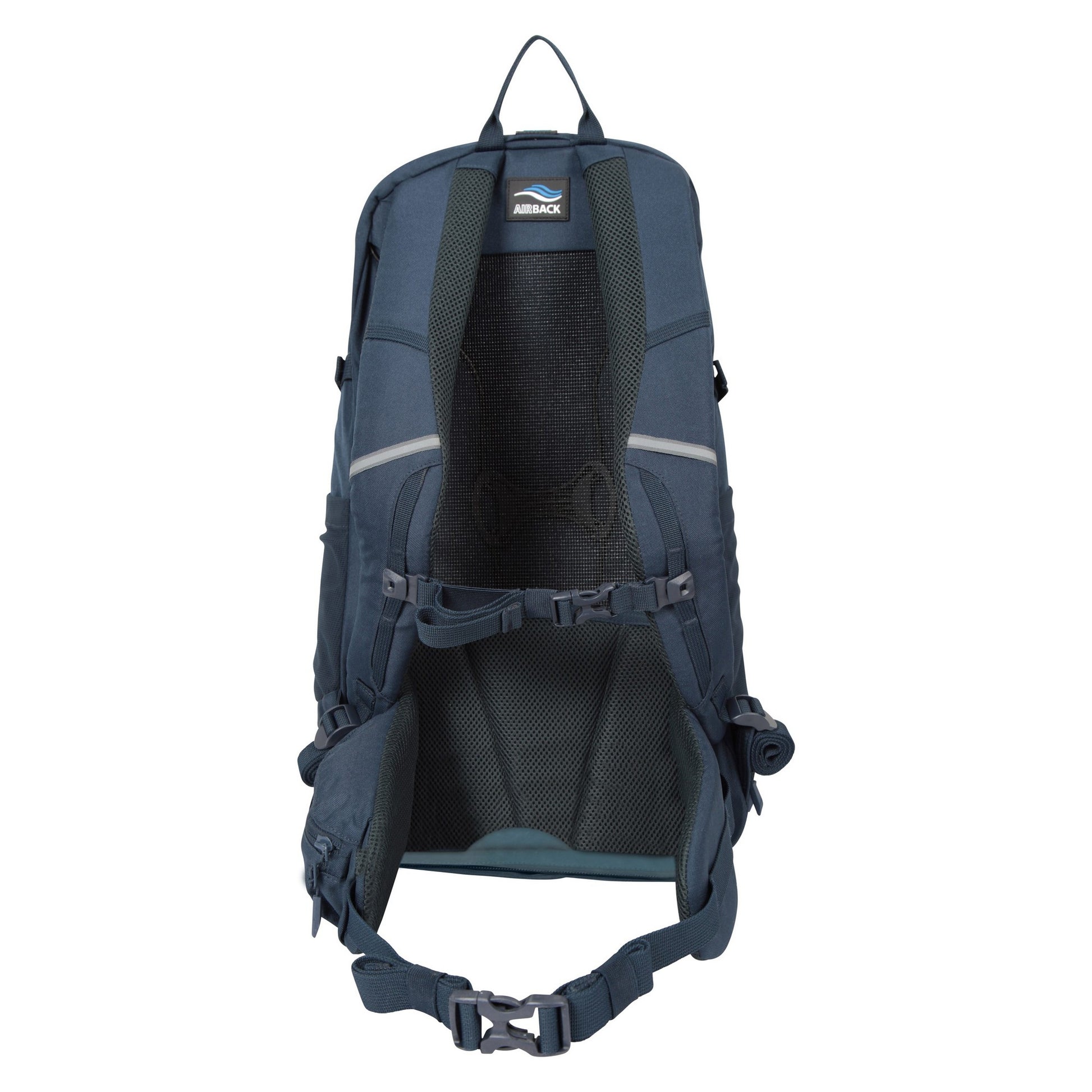 Navy - Back - Mountain Warehouse Pace 30L Backpack
